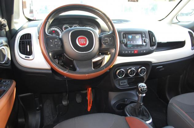 Fiat 500L 1.4 tjt Trekking 120CV Uff Italy Navi USB Pelle - Foto 10