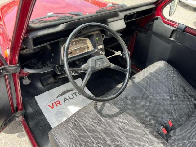 Citroen 2CV 1978 - OTTIME CONDIZIONI, TARGHE BIANCHE - Foto 6