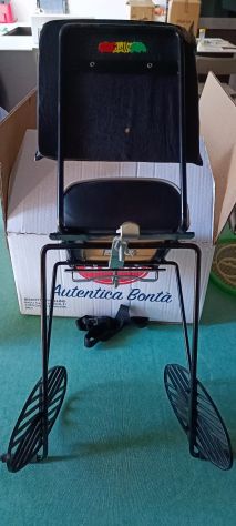 Seggiolino bici DIEFFE posteriore MADE IN ITALY - Foto 3