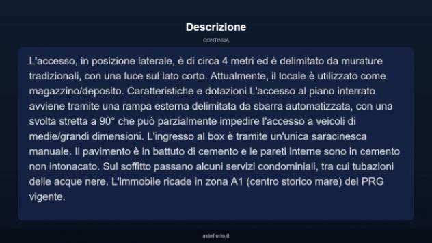 Immobile in asta di 30 m² in vendita a Spotorno - Foto 8