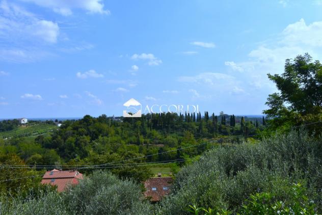 Lotto di terreno a Conegliano in zona collinare con casa indipendente - Foto 8