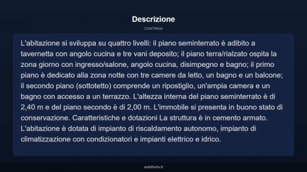 Immobile in asta di 214 m² con più di 5 locali e box auto in vendita a Giugliano in Campania - Foto 5