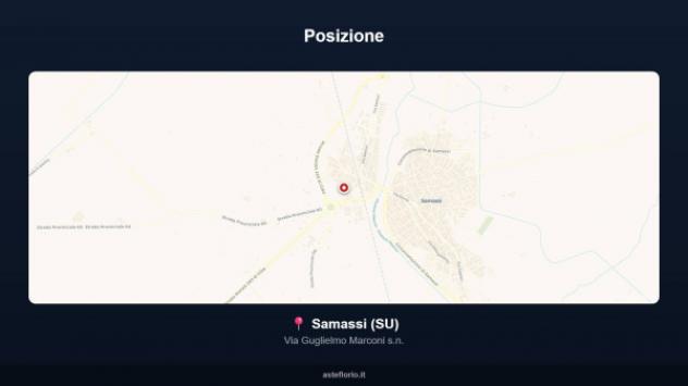 Immobile in asta di 10000 m² in vendita a Samassi - Foto 2