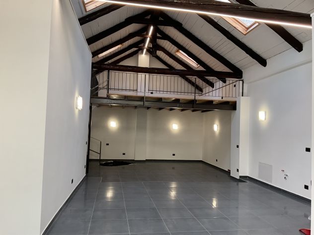 PIAZZA STATUTO PRESSI SIGNORILE ELEGANTE LOFT MQ. 130 NUOVO SU 2 LIVELLI