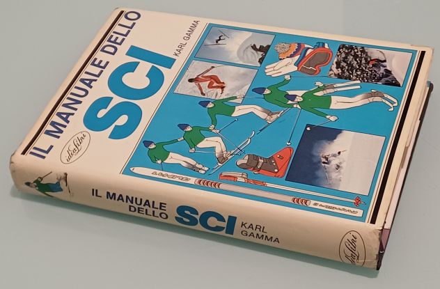 Il manuale dello sci" di Karl Gamma, 1981. - Foto 6