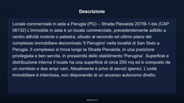 Immobile in asta di 250 m² in vendita a Perugia - Foto 3