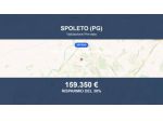 Immobile in asta di 264 m² con più di 5 locali in vendita a Spoleto