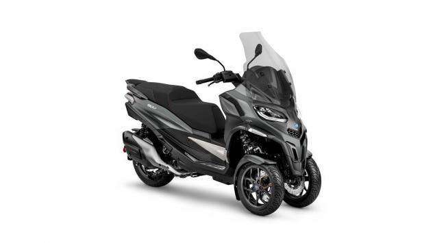 Piaggio MP3 530 hpe MP3 530 HPE EXCLUSIVE E5+ GRIGIO TITANI