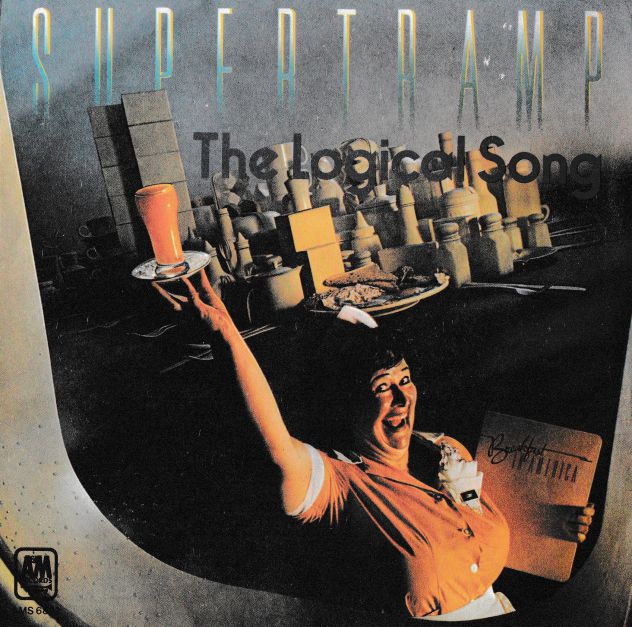 SUPERTRAMP - The Logical Song - 7'' / 45 giri 1979 A&M Italy