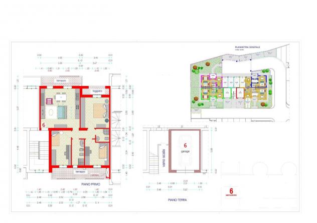 Appartamento in vendita a Capannoli 108 mq Rif: 1409595