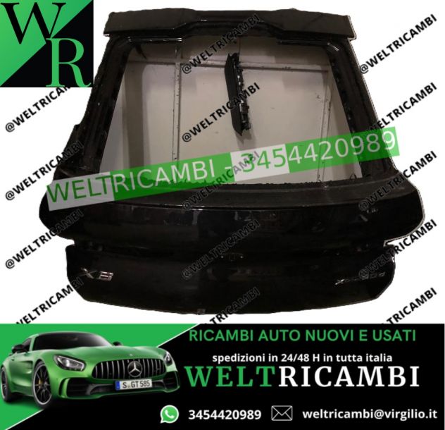 PORTELLONE POSTERIORE BMW X6 2021