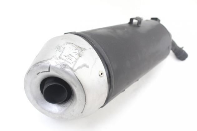 HONDA MSX 125 JC61 18310K26902 MARMITTA SILENZIATORE SCARICO 13 - 15 MUFFLER 18310K26900 18310K26901 SEGNI DI USURA - Foto 4