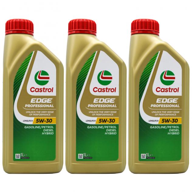 Olio Castrol Edge Professional LL III 5W30 3LT