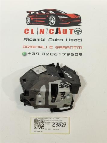 SERRATURA ANTERIORE SINISTRA FORD EcoSport Serie GN15-A219A65-FB (12) - Foto 2