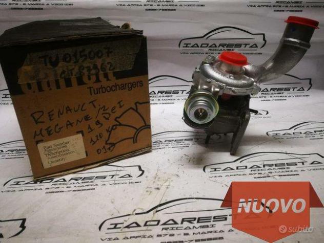 Turbina Renault Megane 2 - Scenic 2 8200683855