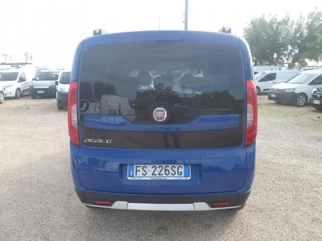 Fiat Doblo trekking 7 posti autovettura - Foto 5