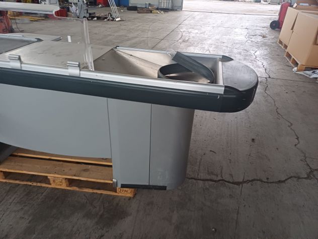 Banco cassa motorizzato con nastro trasportatore - Foto 5