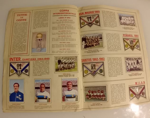 Albo Figurine Calciatori Panini 1965/66 - Foto 4