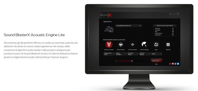 Speaker Soundblaster "X" (KRATOS S3) - Foto 6