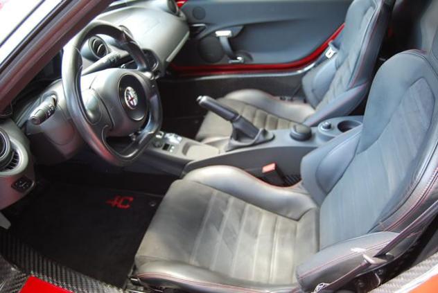 ALFA ROMEO 4C 1750 TBi cambio TCT FULL OPTIONAL rif. 24072799 - Foto 9
