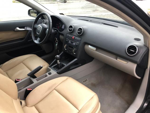 Audi A3 2.0 TDI 170 CV F.AP. Pelle*Cerchi*Esp - Foto 8
