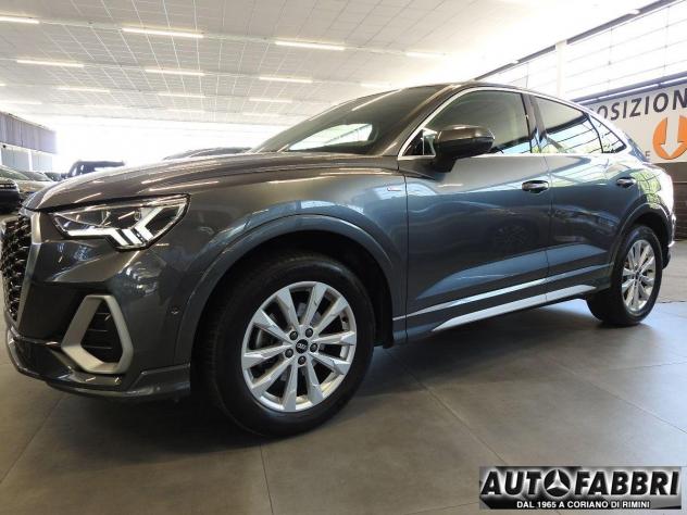 AUDI - Q3 Sportback - Q3 SPB 35 TFSI S line edition Retro Cam Full led Auto Parking - Foto 2