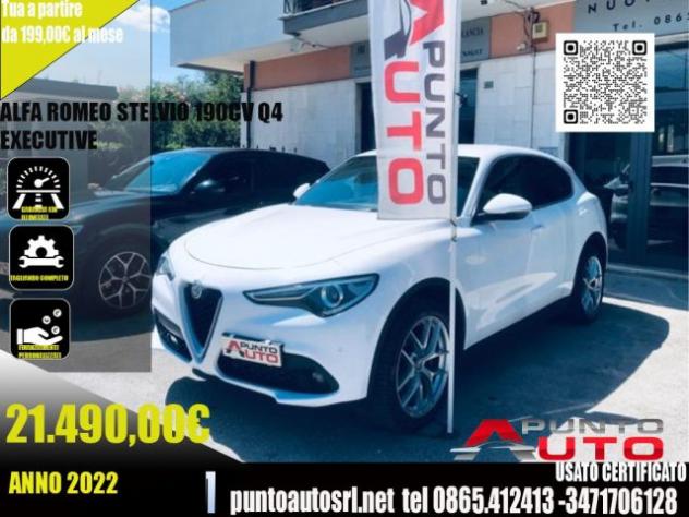 ALFA ROMEO Stelvio 2.2 190 CV AT8 Q4 Execut PALETTE rif. 23243994