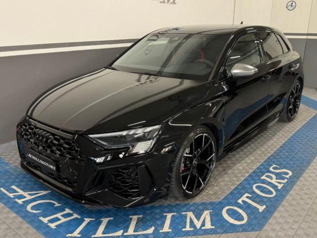 AUDI RS3 Sportback 2.5 tfsi quattro s-tronic **7000KM** Iva rif. 23800555 - Foto 3