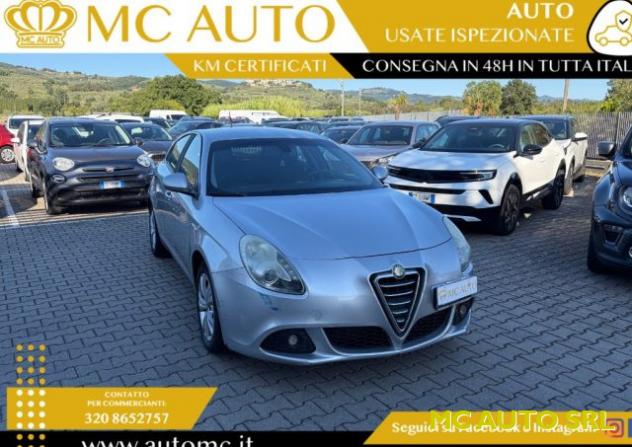 ALFA ROMEO Giulietta 1.6 JTDm-2 105 CV Distinctive rif. 24006757
