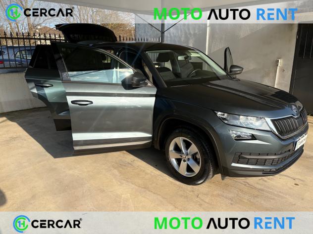 Skoda Kodiaq 1.4 EURO 6 BENZ POCHI KM E TAGLIANDI CERTIFICATI - Foto 17