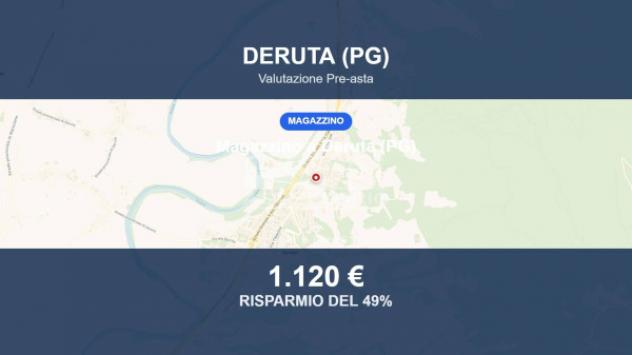 Immobile in asta di 5 m² in vendita a Deruta