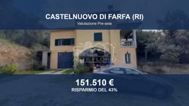 Immobile in asta di 208 m² in vendita a Castelnuovo di Farfa