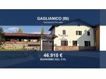 Immobile in asta di 131 m², box auto in vendita a Gaglianico