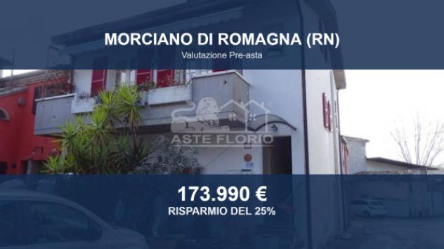 Immobile in asta di 183 m² con più di 5 locali in vendita a Morciano di Romagna