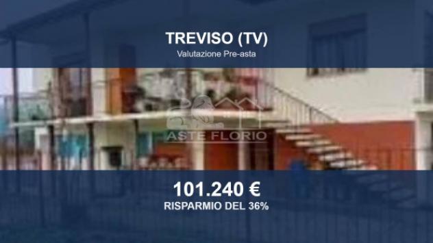 Immobile in asta di 190 m² con più di 5 locali e box auto in vendita a Treviso