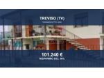 Immobile in asta di 190 m² con più di 5 locali e box auto in vendita a Treviso