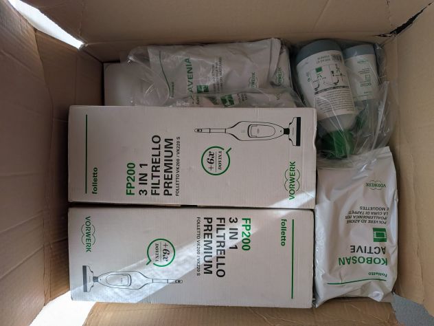 Folletto VK220 S Originale Vorwerk – NUOVO con confezione originale - Foto 10