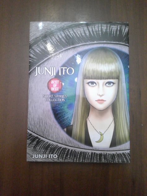 junji ito best of best/short stories collection(blue factory,2019)