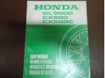 gl500 cx500 manuale officina manutenzione moto honda