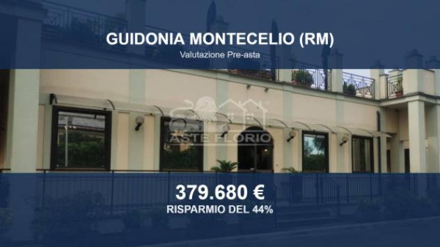 Immobile in asta di 892 m² in vendita a Guidonia Montecelio