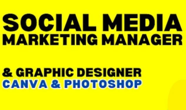 Grafica &amp; Social media marketing manager