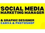 Grafica & Social media marketing manager