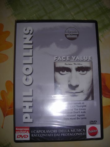 dvd rari Bob Dylan, Genesis, Phil Collins - Foto 4