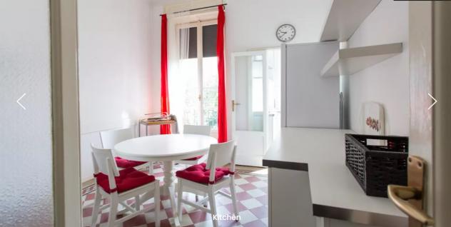 TRILOCALE ROSSO Via Ripamonti - 2 camere oltre balcone 3 piano
