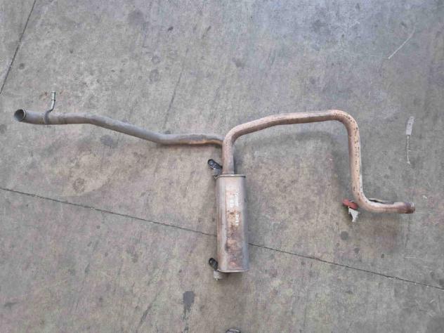 FLESSIBILE MARMITTA VOLKSWAGEN Caddy Serie diesel 2.0 (20)