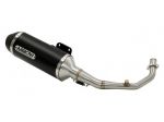 Marmitta Arrow Urban Reflex 2.0 per scooter e maxiscooter terminale black