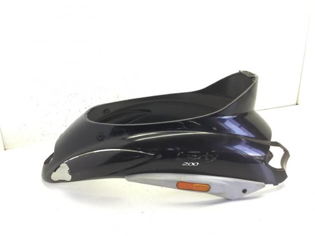 PIAGGIO LIBERTY 200 CARENA FIANCATE CODONE CODA POSTERIORE 2005 M384001 - Foto 2