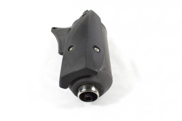 APRILIA SPORTCITY ONE 125 877357 MARMITTA SILENZIATORE SCARICO 08 - 12 MUFFLER LEGGERI SEGNI DI USURA - Foto 2