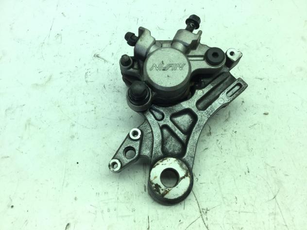 HONDA TRANSALP 700 PINZA FRENO POSTERIORE E STAFFA 2008 RD13A08E