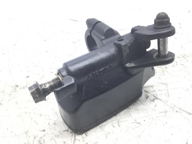 HONDA CBF 500 POMPA FRENO ANTERIORE CON SUPPORTO SPECCHIETTO ROTTO 2004 2006 - Foto 8
